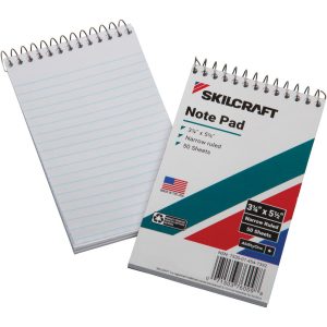 ABILITYONE Notebooks & Notepads; UNSPSC Code: 14111514 7530014547392