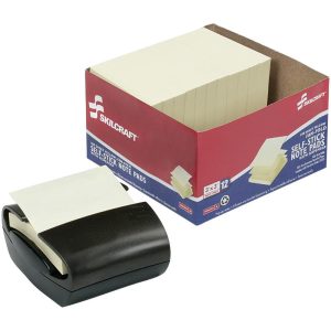 ABILITYONE Self-Stick Note & Page Flag Dispensers; UNSPSC Code: 14111500 7530015652771