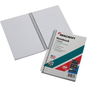 ABILITYONE Notebooks & Notepads; UNSPSC Code: 14111514 7530016002013