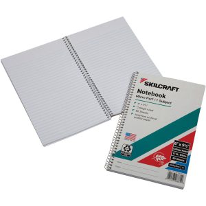 ABILITYONE Notebooks & Notepads; UNSPSC Code: 14111514 7530016002017