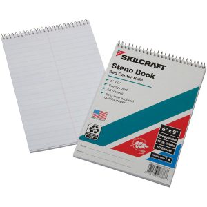 ABILITYONE Notebooks & Notepads; UNSPSC Code: 14111514 7530016002029