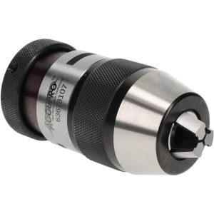 ACCUPRO Drill Chuck: 1/32 to 1/2" Capacity, Tapered Mount, JT6 PX01308000MSC
