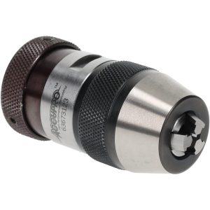 ACCUPRO Drill Chuck: 1/64 to 1/4" Capacity, Tapered Mount, JT1 PX00604000MSC