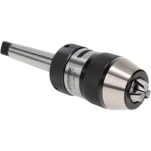 ACCUPRO Drill Chuck: 1/32 to 3/8" Capacity, Integral Shank Mount, 2MT SPS1002000MSC