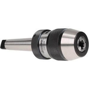 ACCUPRO Drill Chuck: 1/32 to 1/2" Capacity, Integral Shank Mount, 3MT SPS1303000MSC
