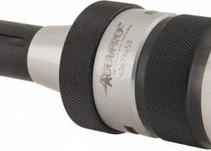 ACCUPRO Drill Chuck: 1/32 to 1/2" Capacity, Integral Shank Mount, R8 SPS1308500MSC