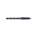 CLEVELAND Taper Shank Drill Bit: 3/4" Dia, 2MT, 118 &deg; Point, High Speed Steel C12222
