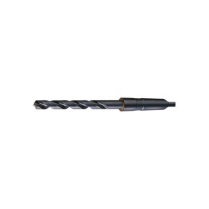CLEVELAND Taper Shank Drill Bit: 37/64" Dia, 2MT, 118 &deg; Point, High Speed Steel C12196
