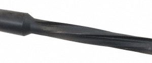 CLEVELAND Bridge Reamer: 1/2" Dia, 5-1/8" Flute Length, High Speed Steel C23813