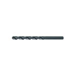 CLEVELAND Taper Length Drill Bit: 3/8" (0.3750) Dia, 118 deg, HSS C08807