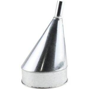 PRO-SOURCE 8 Qt Capacity Steel Funnel 1707307