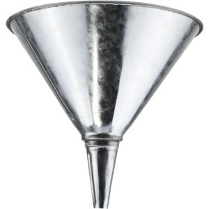 PRO-SOURCE 2 Qt Capacity Steel Funnel 1707303