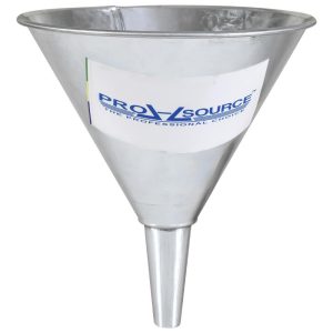PRO-SOURCE 24 oz Capacity Steel Funnel 1707203