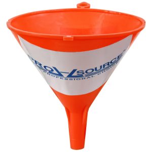 PRO-SOURCE 8 oz Capacity Plastic Funnel 1707001