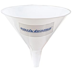 PRO-SOURCE 48 oz Capacity Plastic Funnel 1707003