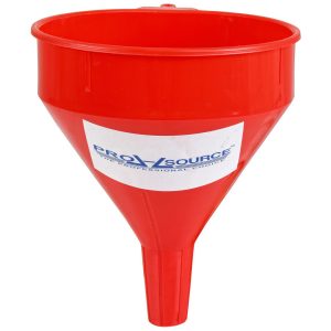 PRO-SOURCE 2 Qt Capacity Polyethylene Funnel 1707005