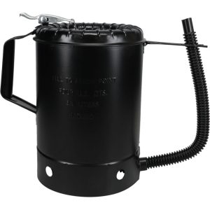 PLEWS 14" Long Flexible Spout, Measure Oiler LUBR75664