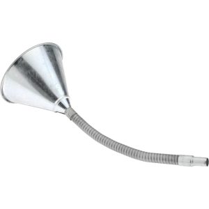 PRO-SOURCE 1 Qt Capacity Steel Funnel 1707103