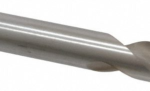 CLEVELAND Spotting Drill: 1/2" Dia, 90 deg, 3-3/4" OAL, High-Speed Steel C24169