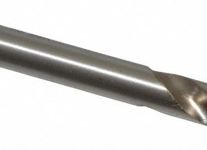 CLEVELAND Spotting Drill: 1/4" Dia, 120 deg, 2-1/2" OAL, High-Speed Steel C24174
