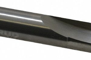 ONSRUD 1/2" Diam, 1" LOC, 2 Flute Square End Double Edge Router Bit 56-162