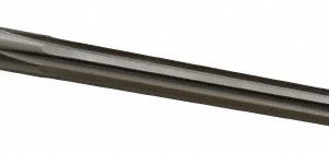 CLEVELAND Taper Pin Reamer: #6 Pin, 0.2773" Small End, 0.354" Large End, High Speed Steel C24261