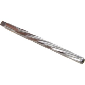 CLEVELAND Taper Pin Reamer: #7 Pin, 0.3297" Small End, 0.422" Large End, High Speed Steel C24283