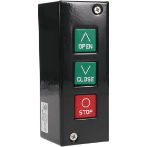 VALUE COLLECTION Push-Button Control Station: Momentary, NO/NC, Open, Close & Stop PBS-601