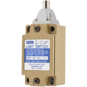 VALUE COLLECTION General Purpose Limit Switch: SPDT, NC, Plunger, Top RCL-308