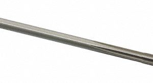CLEVELAND Chucking Reamer: #30, 3-1/2" OAL, 7/8" Flute Length, Straight, Straight-Cylindrical, HSS C25226