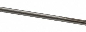 CLEVELAND Chucking Reamer: #31, 3-1/2" OAL, 7/8" Flute Length, Straight, Straight-Cylindrical, HSS C25203