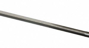 CLEVELAND Chucking Reamer: #42, 3" OAL, 3/4" Flute Length, Straight, Straight-Cylindrical, HSS C25139