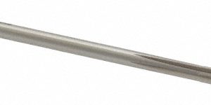 CLEVELAND Chucking Reamer: 5/32", 4" OAL, 1" Flute Length, Straight, Straight-Cylindrical, HSS C25290