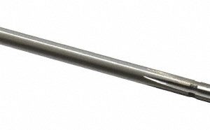 CLEVELAND Chucking Reamer: 13/64", 5" OAL, 1-1/4" Flute Length, Straight, Straight-Cylindrical, HSS C25402