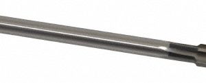 CLEVELAND Chucking Reamer: 25/64", 7" OAL, 1-3/4" Flute Length, Straight, Straight-Cylindrical, HSS C25844