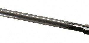 CLEVELAND Chucking Reamer: 13/32", 7" OAL, 1-3/4" Flute Length, Straight, Straight-Cylindrical, HSS C25878