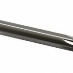 CLEVELAND Chucking Reamer: 7/16", 7" OAL, 1-3/4" Flute Length, Straight, Straight-Cylindrical, HSS C25947