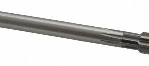 CLEVELAND Chucking Reamer: 9/16", 8" OAL, 2" Flute Length, Straight, Straight-Cylindrical, HSS C26217