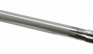 CLEVELAND Chucking Reamer: 5/8", 9" OAL, 2-1/4" Flute Length, Straight, Straight-Cylindrical, HSS C26351