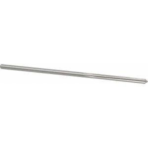 CLEVELAND Chucking Reamer: 3.20 mm, 3-1/2" OAL, 7/8" Flute Length, Straight, Straight-Cylindrical, HSS C25212