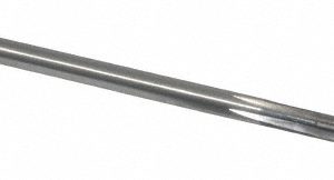 CLEVELAND Chucking Reamer: 0.2495", 6" OAL, 1-1/2" Flute Length, Straight, Straight-Cylindrical, HSS C25512