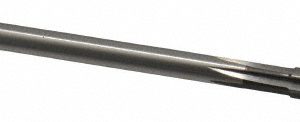 CLEVELAND Chucking Reamer: 0.3105", 6" OAL, 1-1/2" Flute Length, Straight, Straight-Cylindrical, HSS C25655