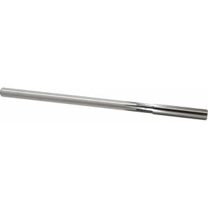 CLEVELAND Chucking Reamer: 0.3135", 6" OAL, 1-1/2" Flute Length, Straight, Straight-Cylindrical, HSS C25663