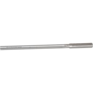CLEVELAND Chucking Reamer: 0.3745", 7" OAL, 1-3/4" Flute Length, Straight, Straight-Cylindrical, HSS C25806