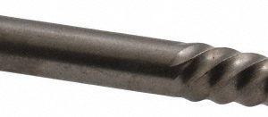 CLEVELAND Spiral Flute Screw Extractor: #4, for 7/16 to 9/16 in Screws C53654