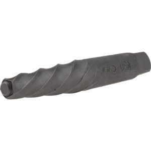 CLEVELAND Spiral Flute Screw Extractor: #5, for 9/16 to 3/4 in Screws C53655
