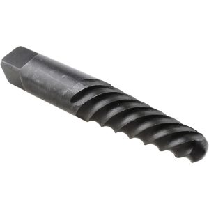 CLEVELAND Spiral Flute Screw Extractor: #6, for 3/4 to 1 in Screws C53656