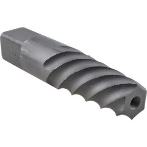 CLEVELAND Spiral Flute Screw Extractor: #8, for 1-3/8 to 1-3/4 in Screws C53658