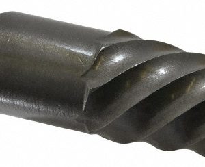CLEVELAND Spiral Flute Screw Extractor: #9, for 1-3/4 to 2-1/8 in Screws C53659