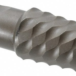 CLEVELAND Spiral Flute Screw Extractor: #12, for 3 to 3-1/2 in Screws C53662